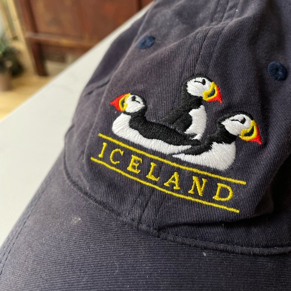 Vintage Iceland Baseball Cap - Picture 2 of 3